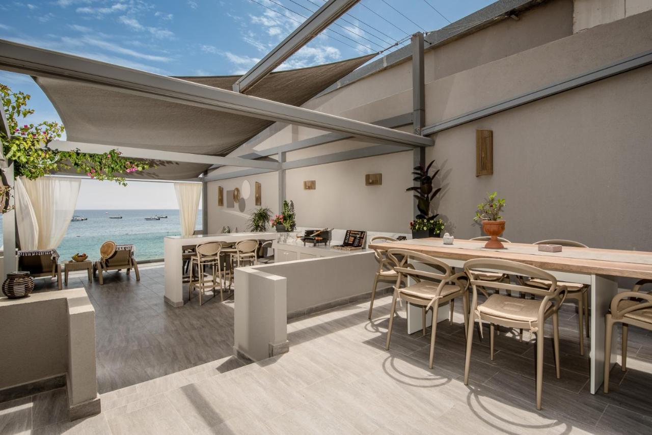 Buganvilla-Sea Front Villas Agia Pelagia  Extérieur photo