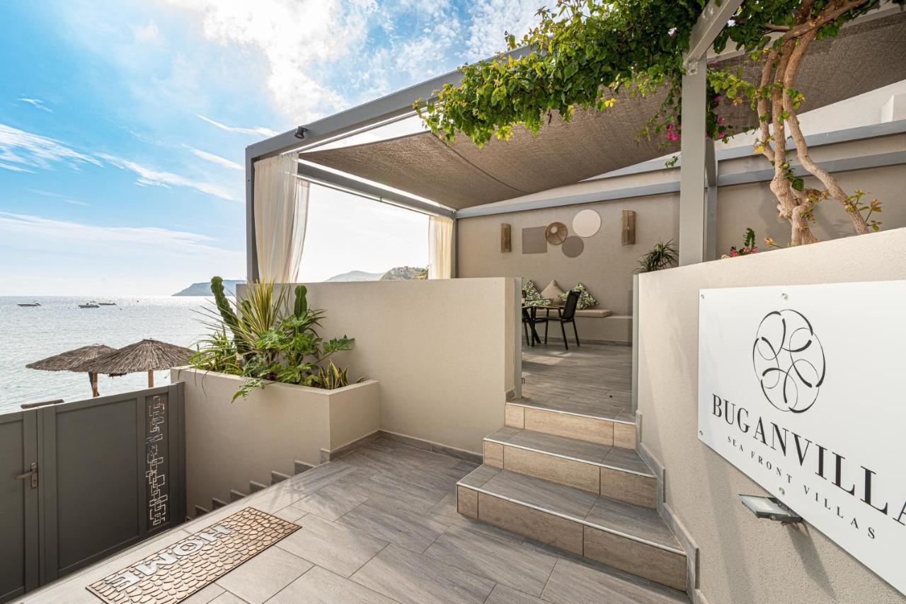 Buganvilla-Sea Front Villas Agia Pelagia  Extérieur photo