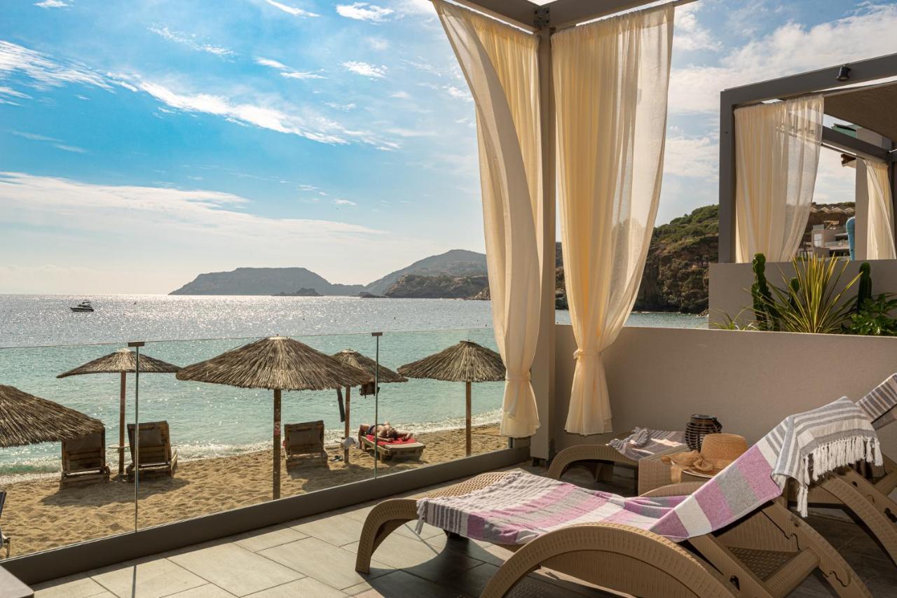 Buganvilla-Sea Front Villas Agia Pelagia  Extérieur photo