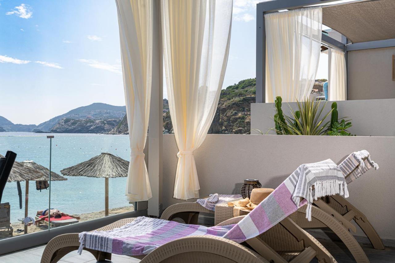 Buganvilla-Sea Front Villas Agia Pelagia  Extérieur photo