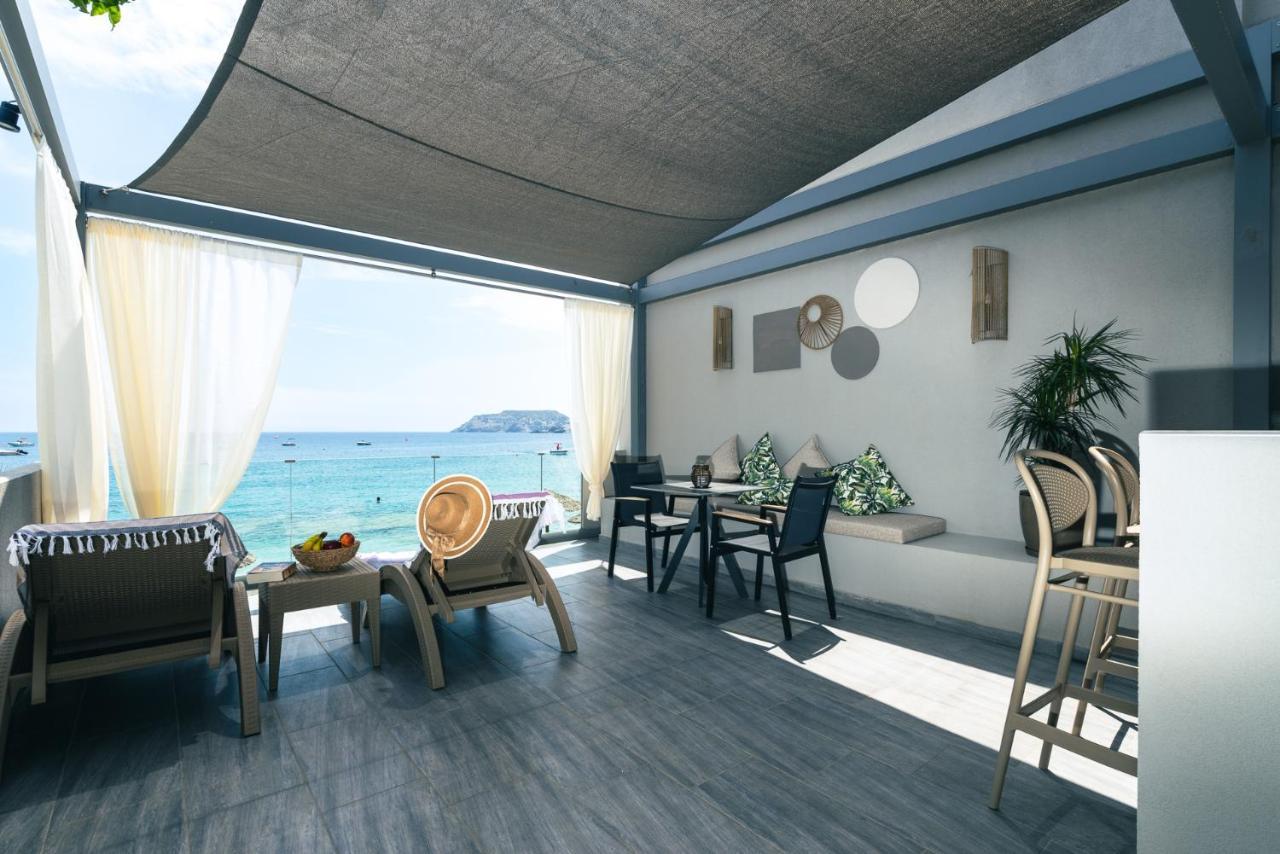 Buganvilla-Sea Front Villas Agia Pelagia  Extérieur photo
