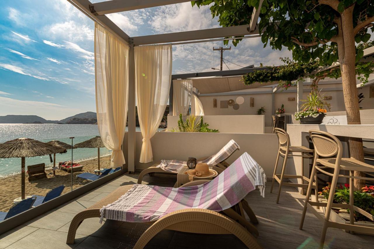 Buganvilla-Sea Front Villas Agia Pelagia  Extérieur photo