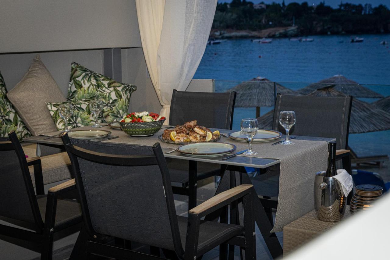 Buganvilla-Sea Front Villas Agia Pelagia  Extérieur photo