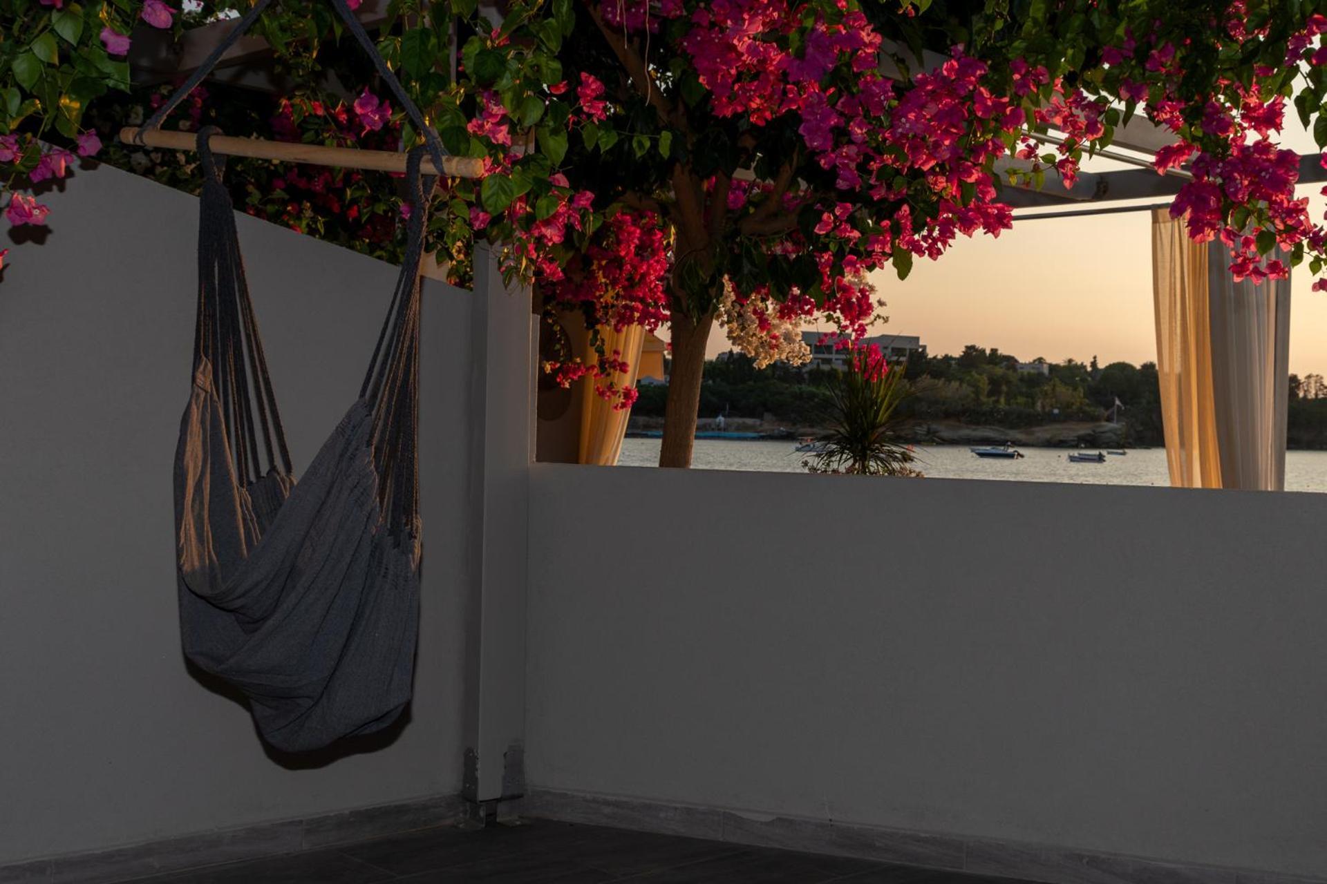 Buganvilla-Sea Front Villas Agia Pelagia  Extérieur photo